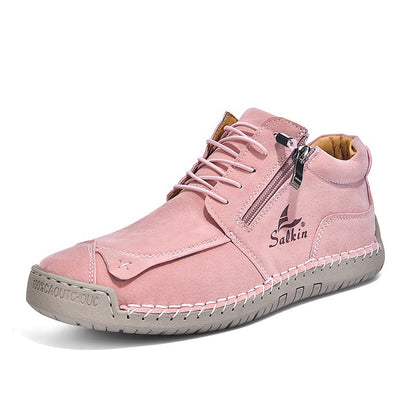 Hand Stitched Casual Martin Boots