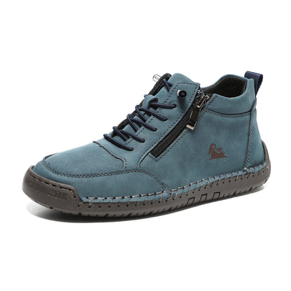 Hand-Stitched Soft Sole Flat Shoes