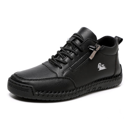 Hand-Stitched Soft Sole Flat Shoes