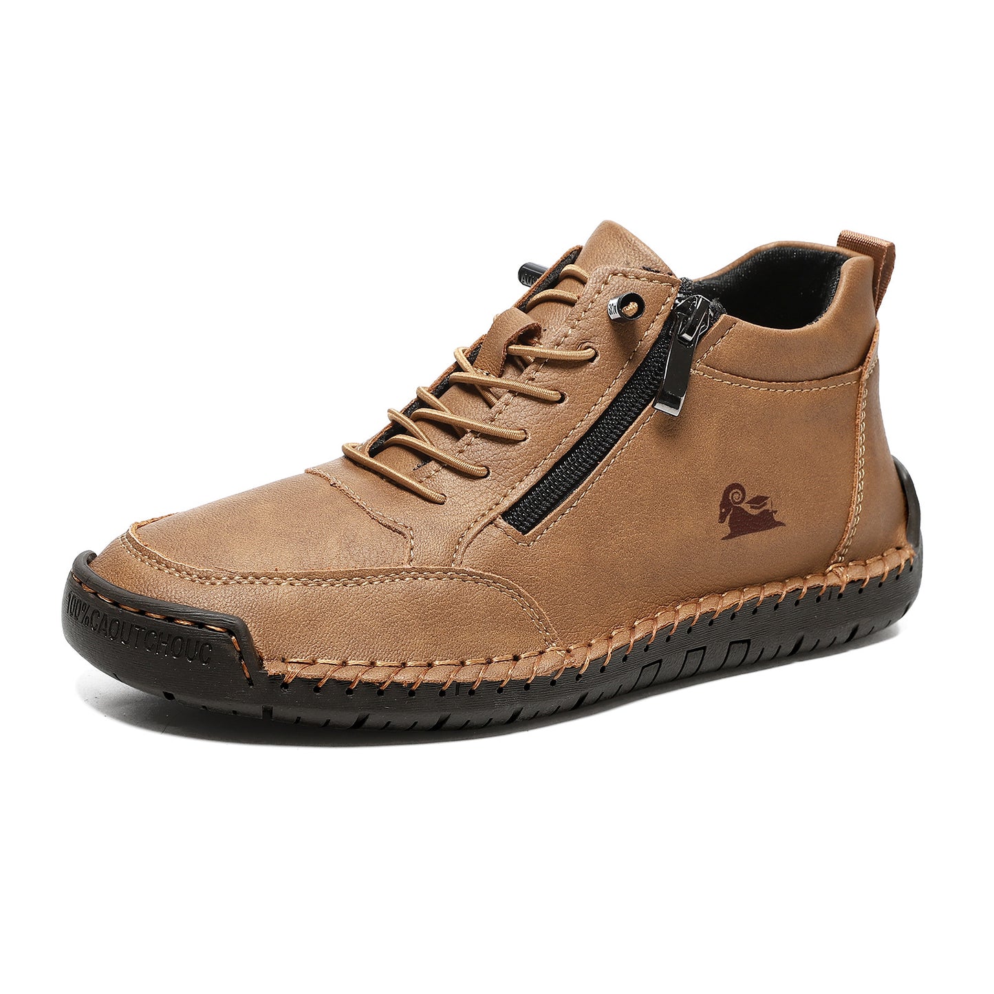 Hand-Stitched Soft Sole Flat Shoes