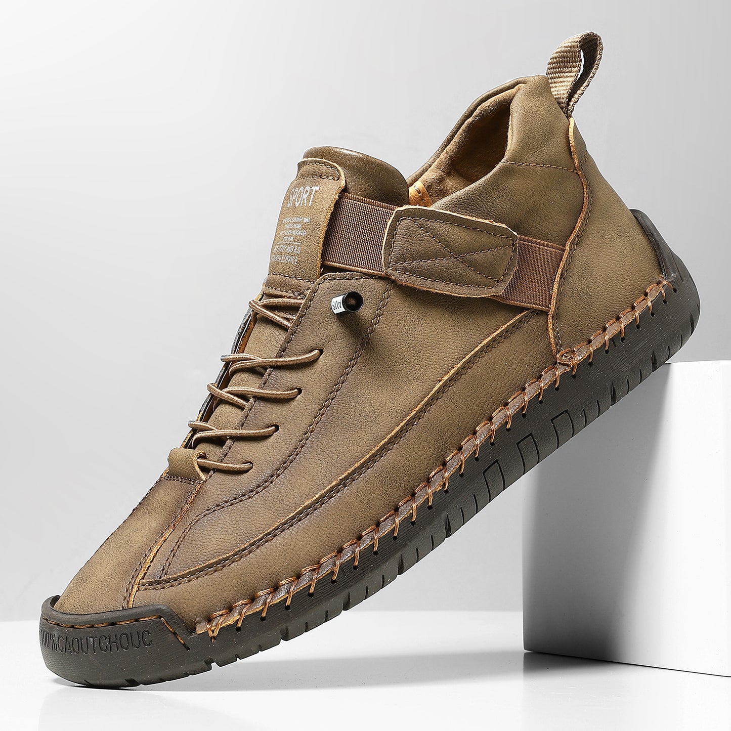 Hand-Stitched Women Casual Flat Shoes
