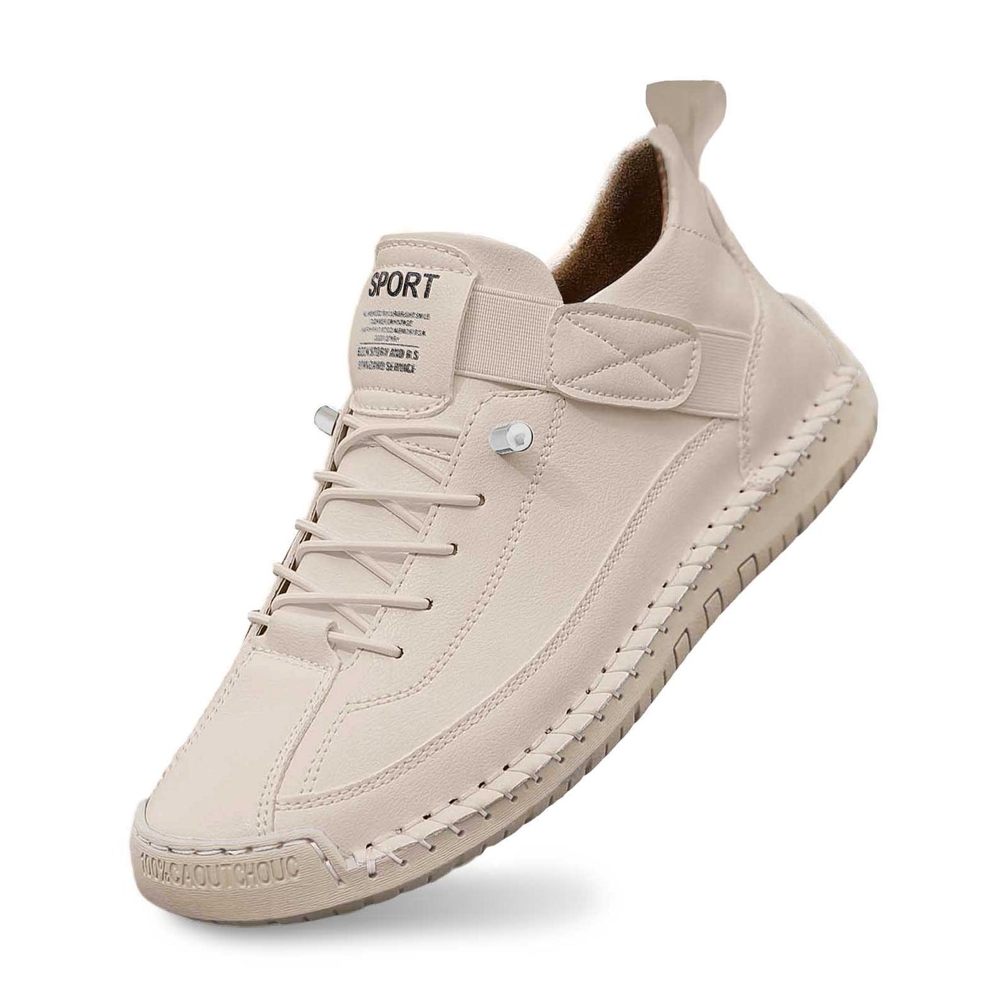 Hand-Stitched Women Casual Flat Shoes