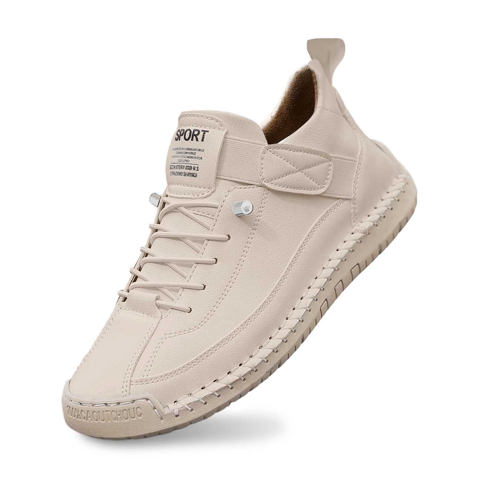 Hand-Stitched Women Casual Flat Shoes