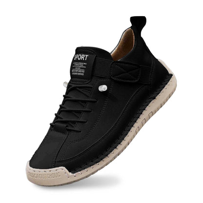 Hand-Stitched Women Casual Flat Shoes