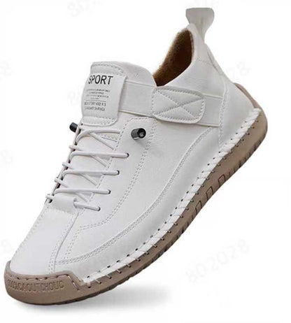 Hand-Stitched Women Casual Flat Shoes