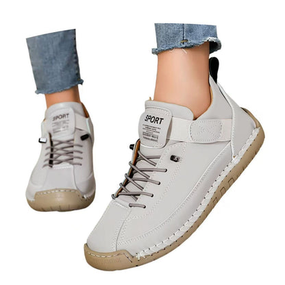 Hand Stitched Women Flat Shoes