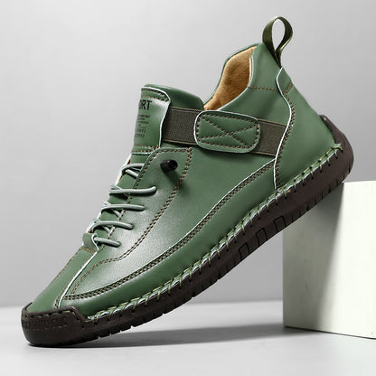Hand Stitched Women Flat Shoes