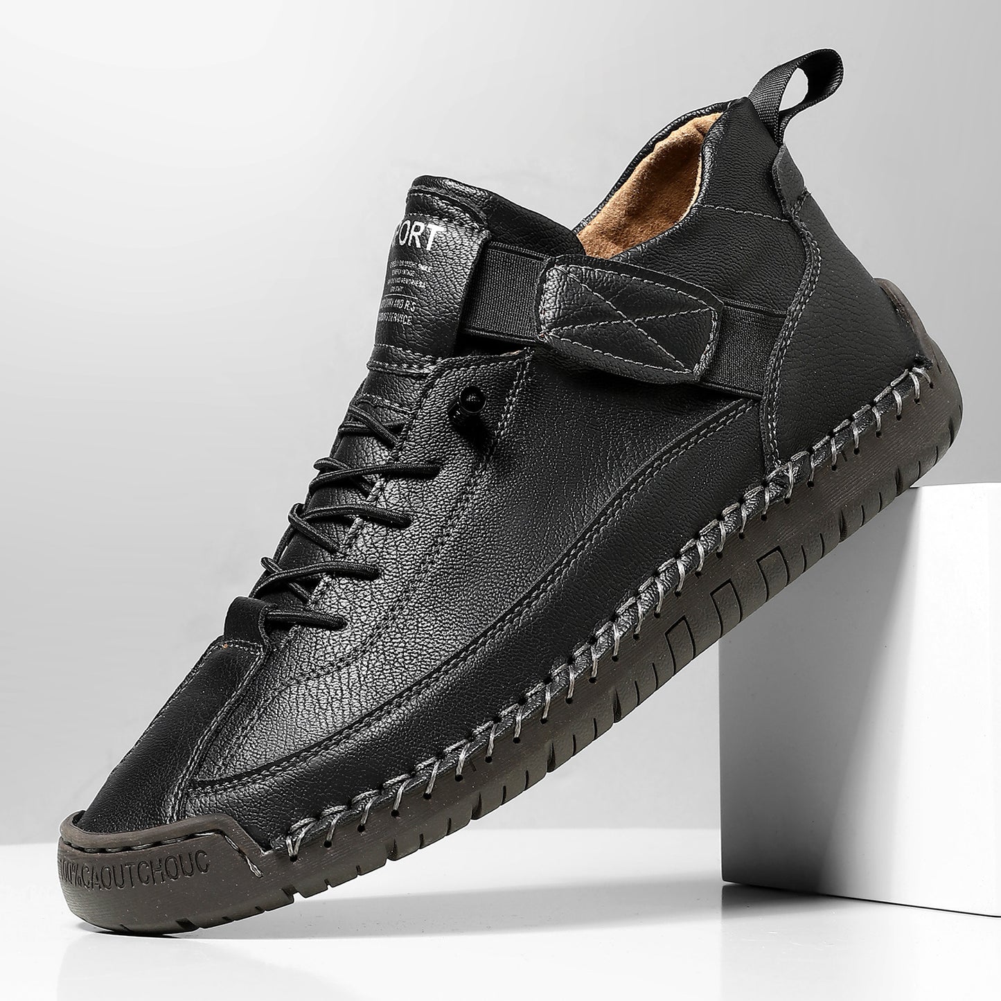 Hand Stitched Women Flat Shoes
