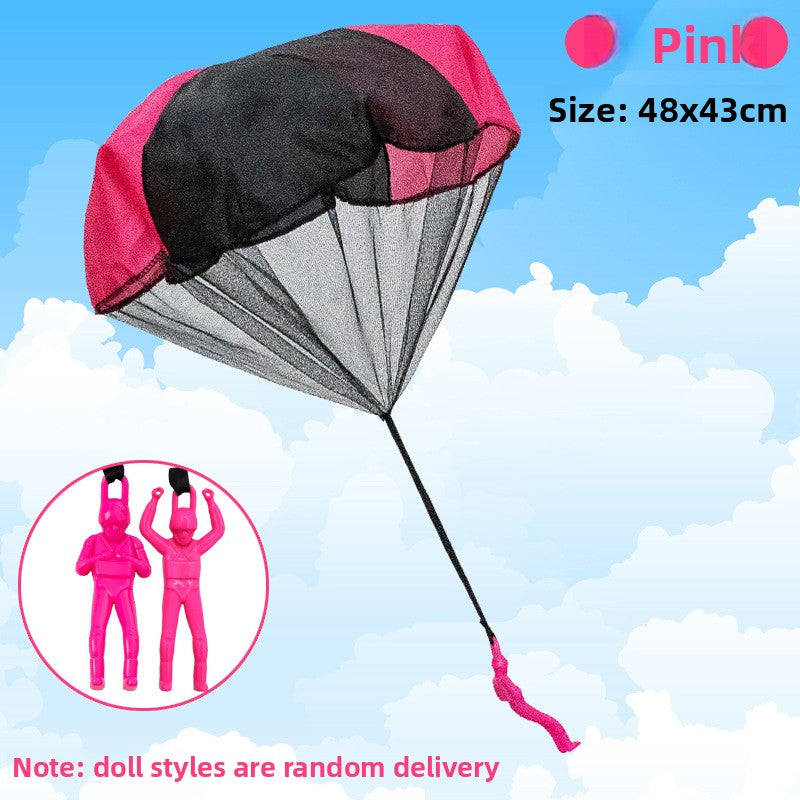 Hand Thrown Parachute Toy