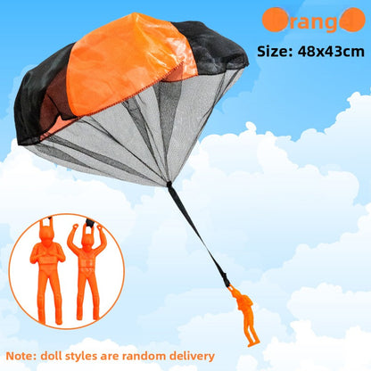Hand Thrown Parachute Toy
