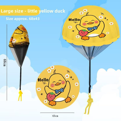 Hand Thrown Parachute Toy
