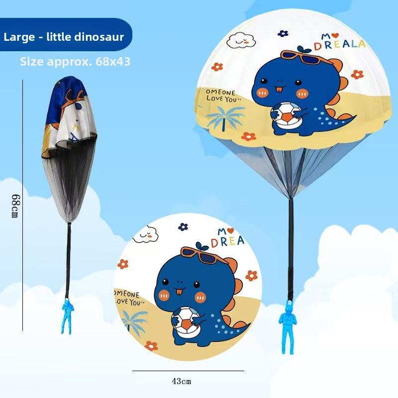 Hand Thrown Parachute Toy