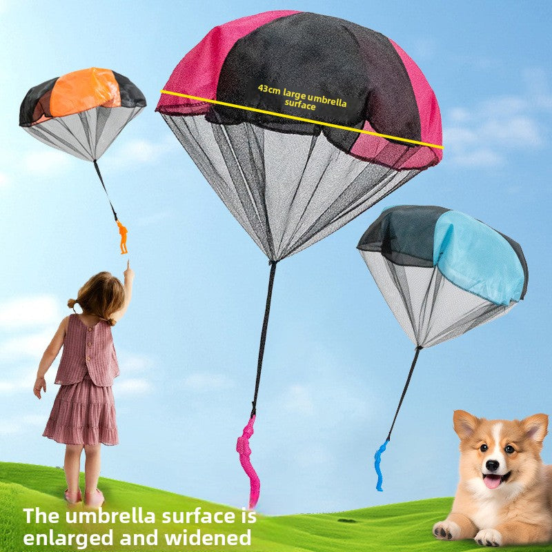Hand Thrown Parachute Toy