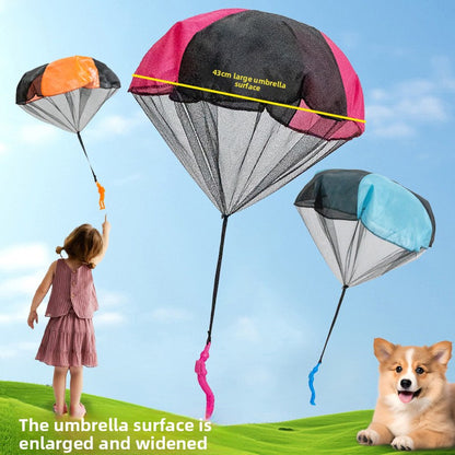 Hand Thrown Parachute Toy
