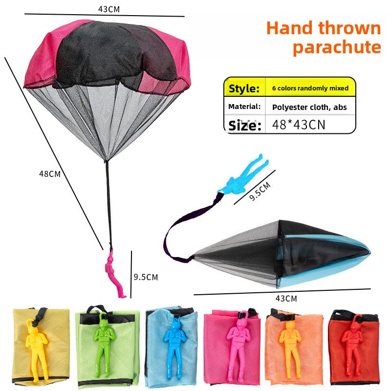 Hand Thrown Parachute Toy