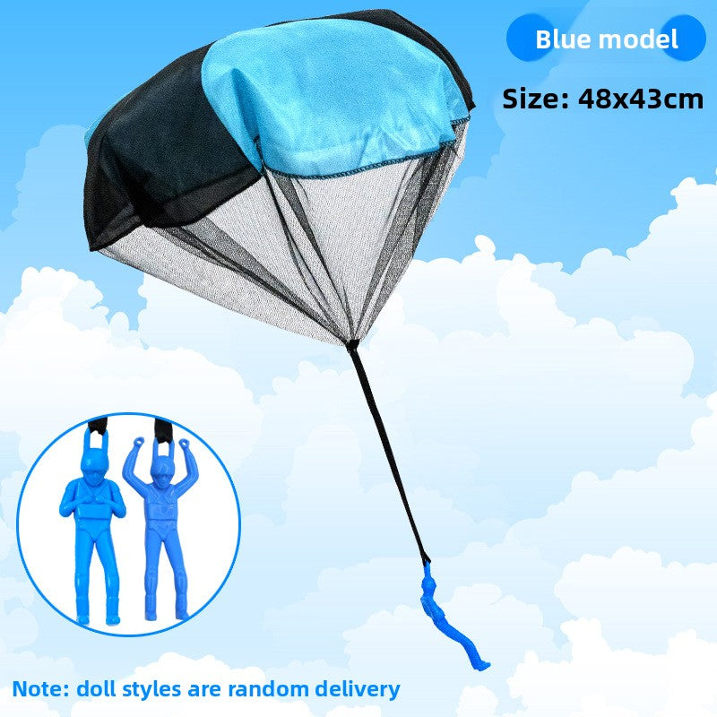 Hand Thrown Parachute Toy