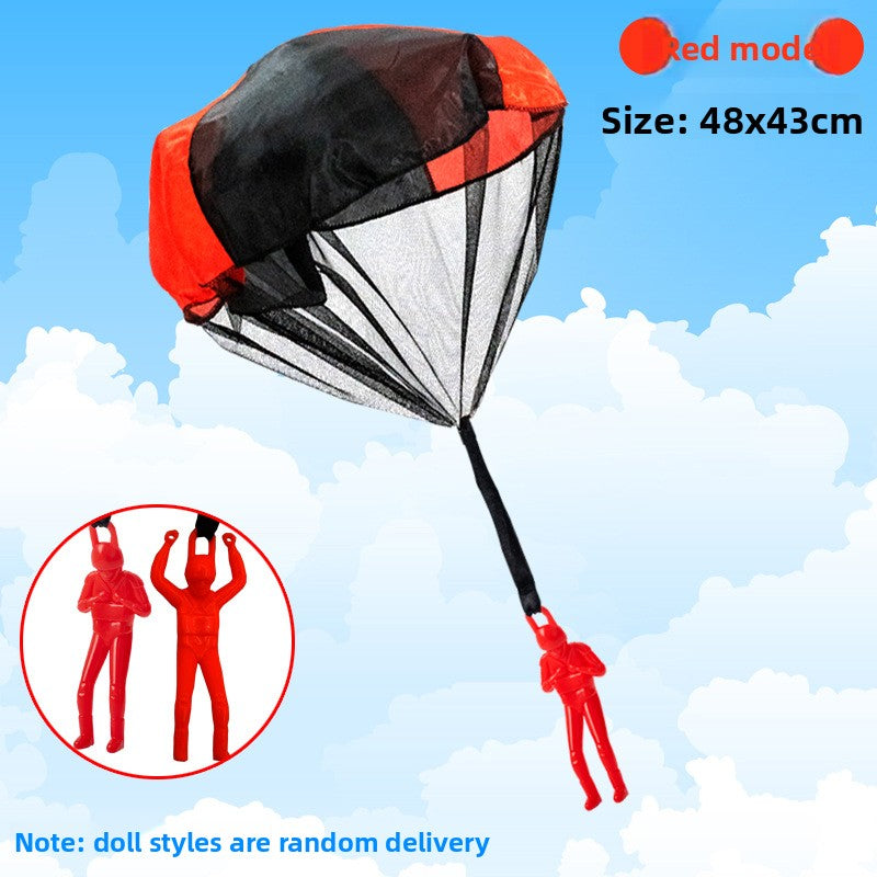 Hand Thrown Parachute Toy