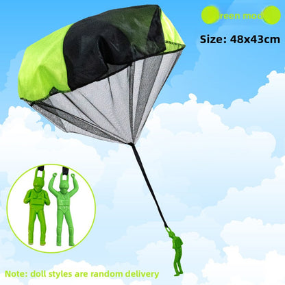Hand Thrown Parachute Toy