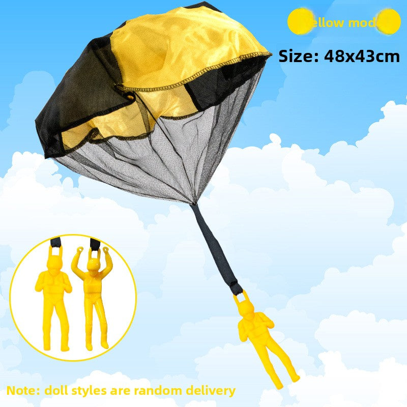 Hand Thrown Parachute Toy