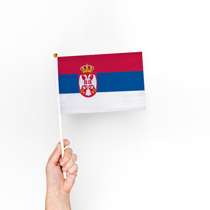 Hand Waved Flag