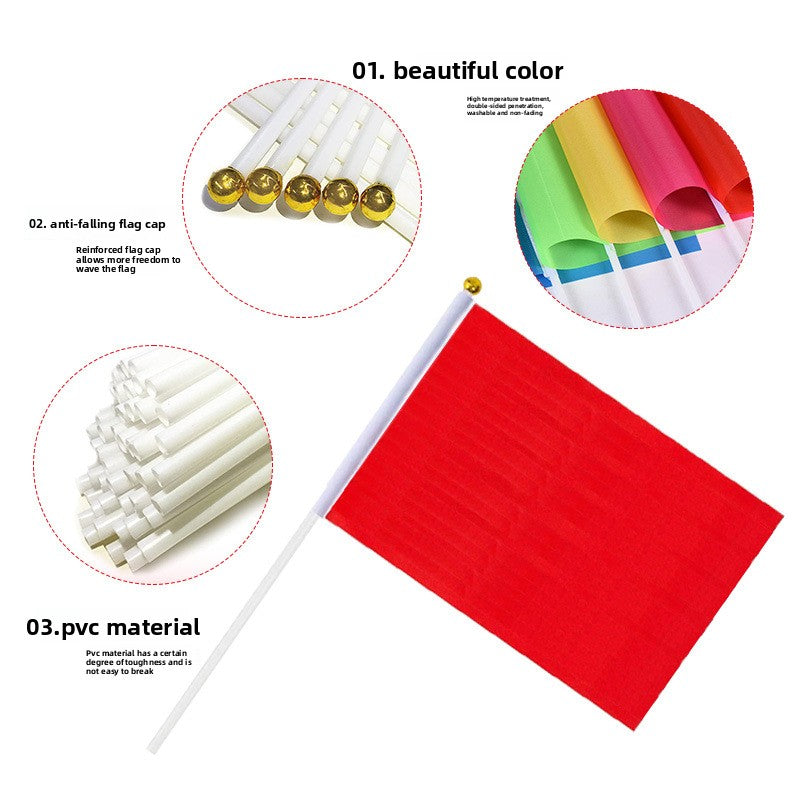 Hand Waved Flag