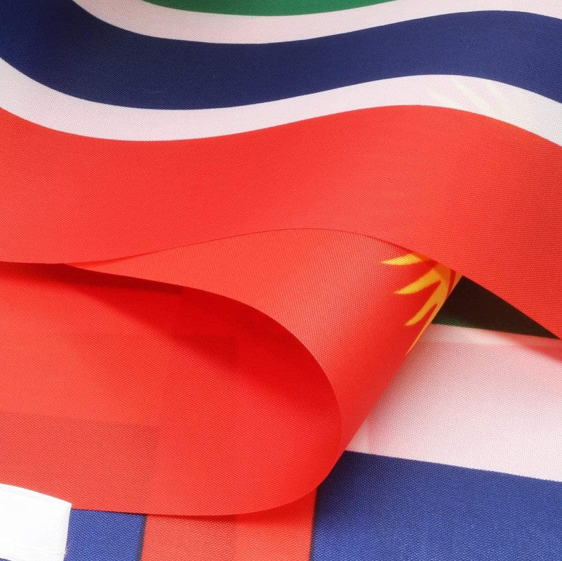 Hand Waved Flag