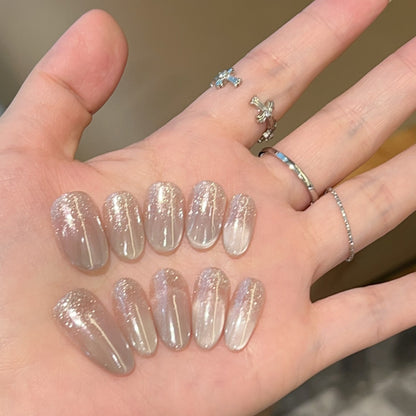 Hand-wearing nails