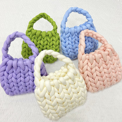 Hand-woven bag