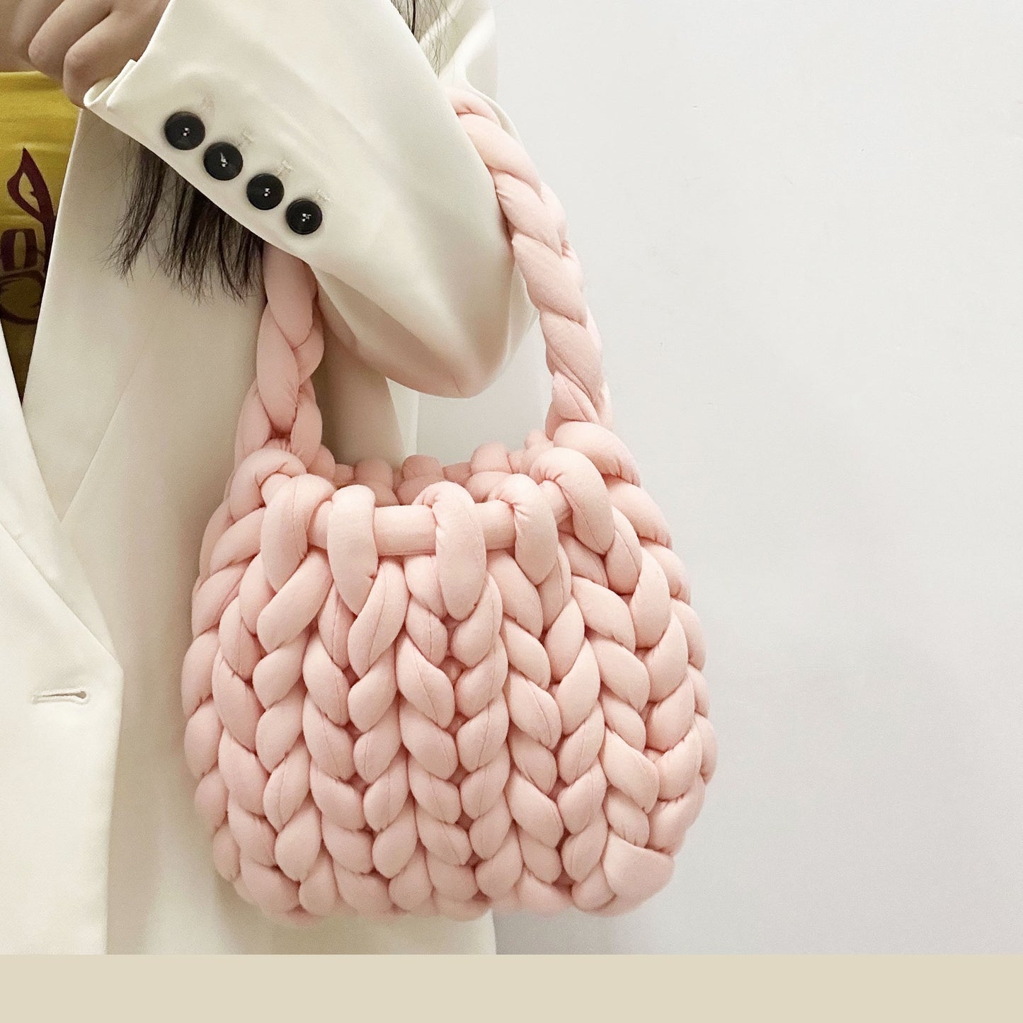 Hand-woven bag