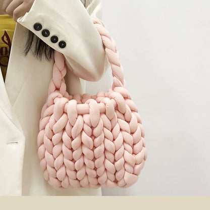 Hand-woven bag