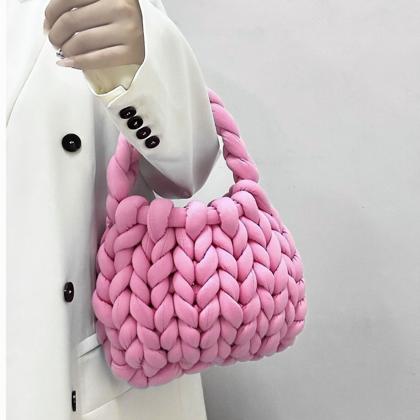 Hand-woven bag