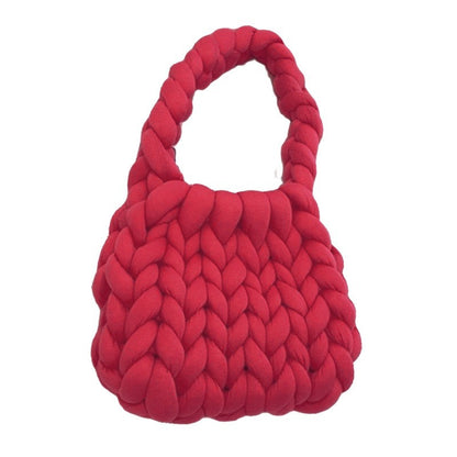 Hand-woven bag