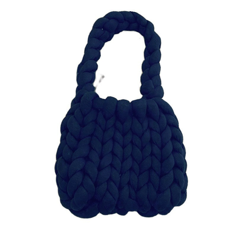 Hand-woven bag