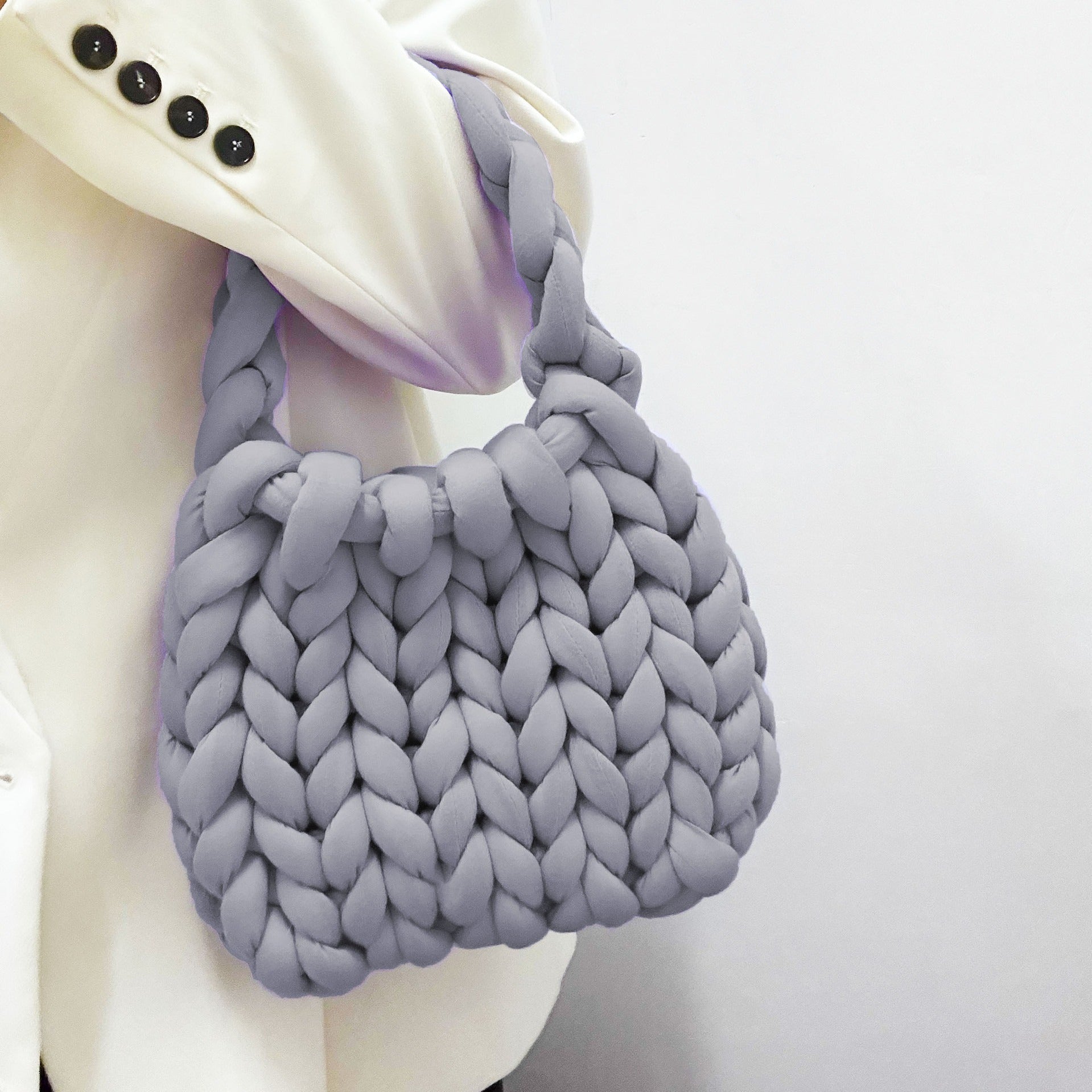 Hand-woven bag