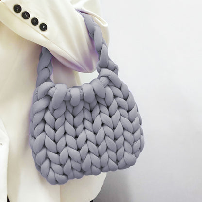 Hand-woven bag