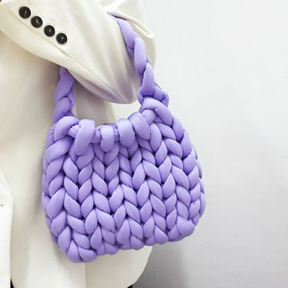 Hand-woven bag