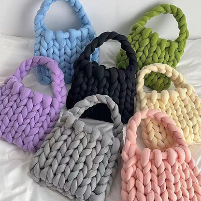 Hand-woven bag