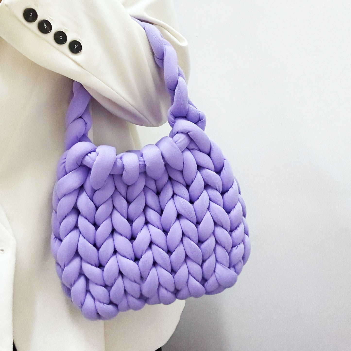 Hand-woven bag