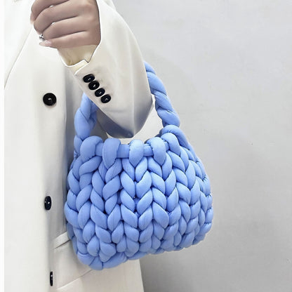 Hand-woven bag