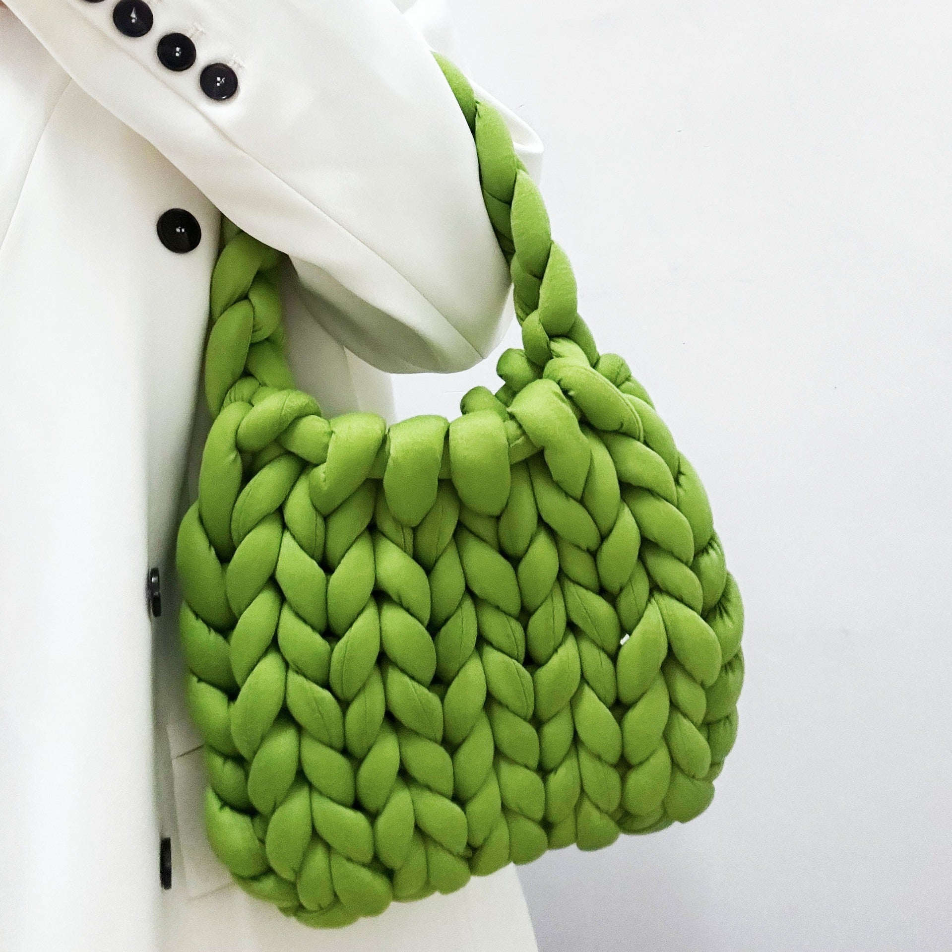 Hand-woven bag