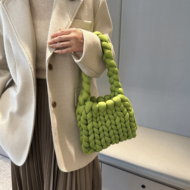 Hand-woven bag