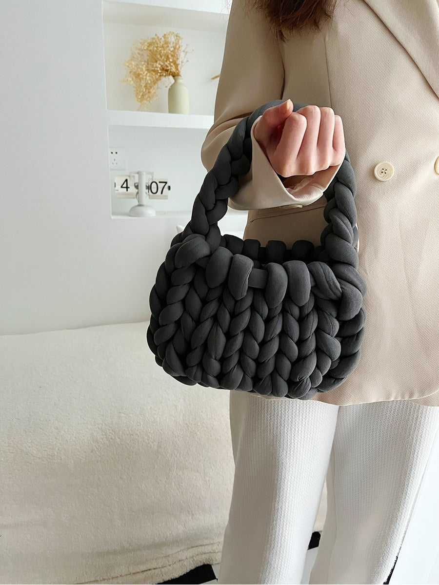Hand-woven bag