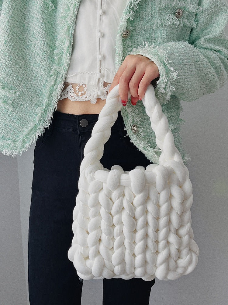 Hand-woven bag
