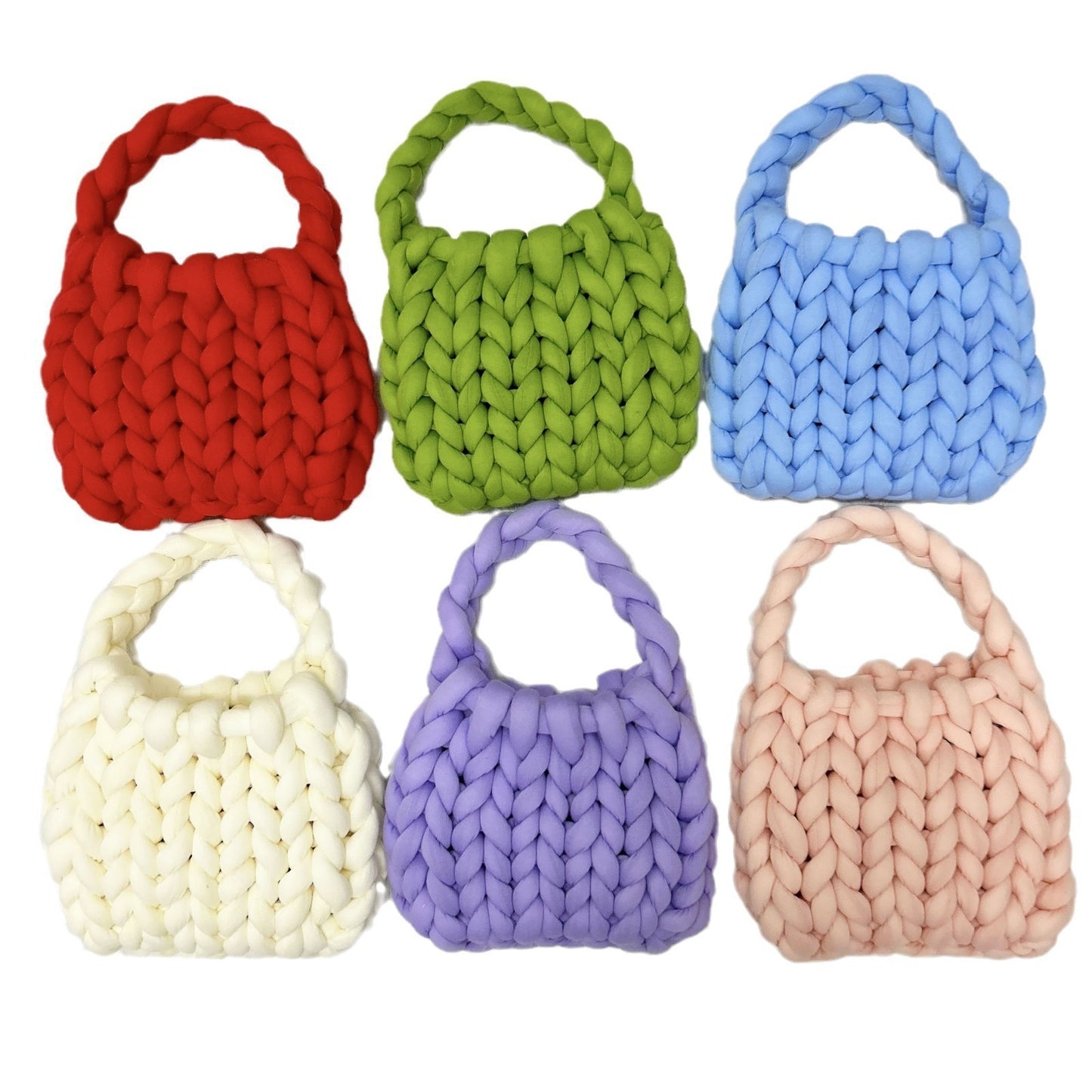 Hand-woven bag