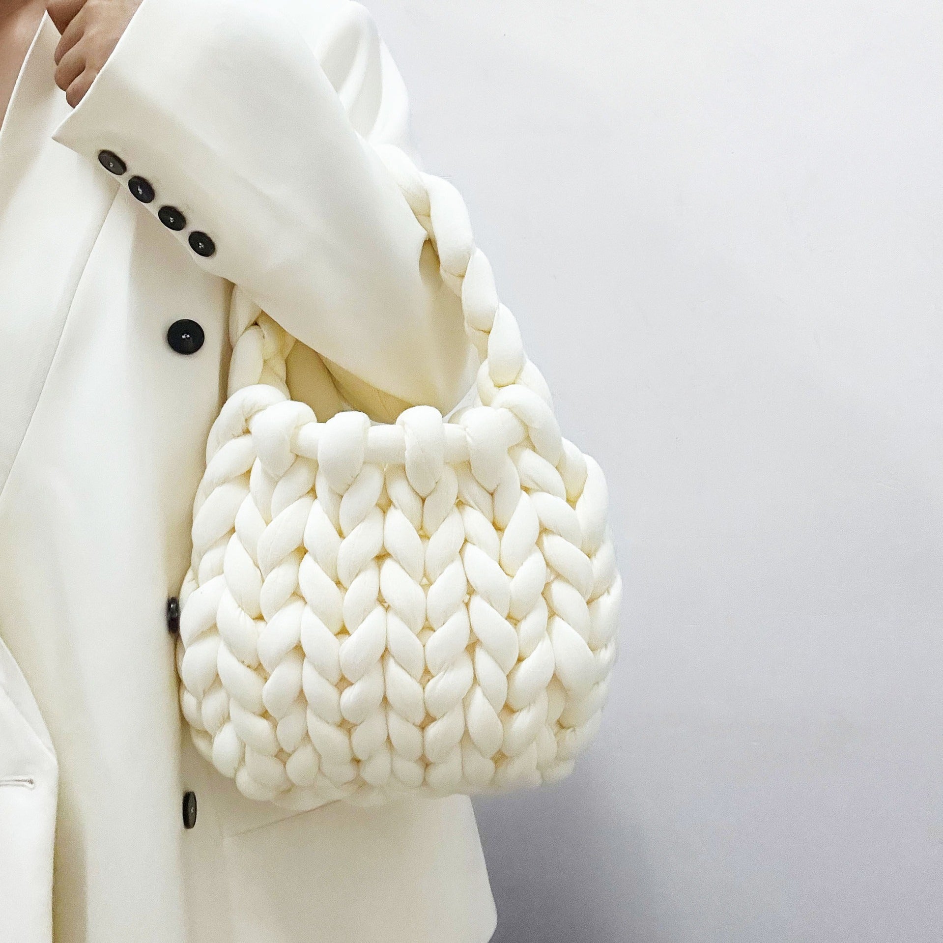 Hand-woven bag