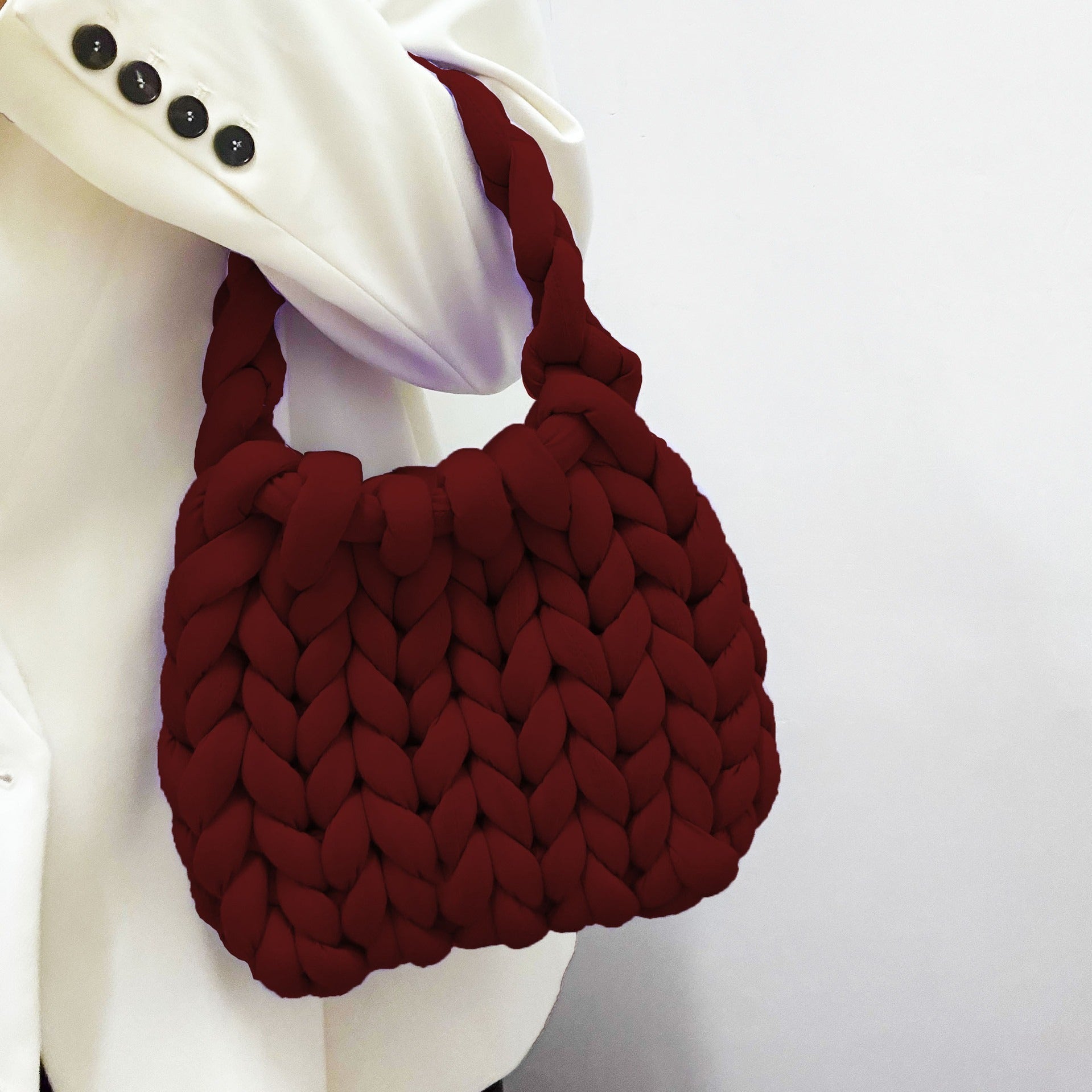 Hand-woven bag