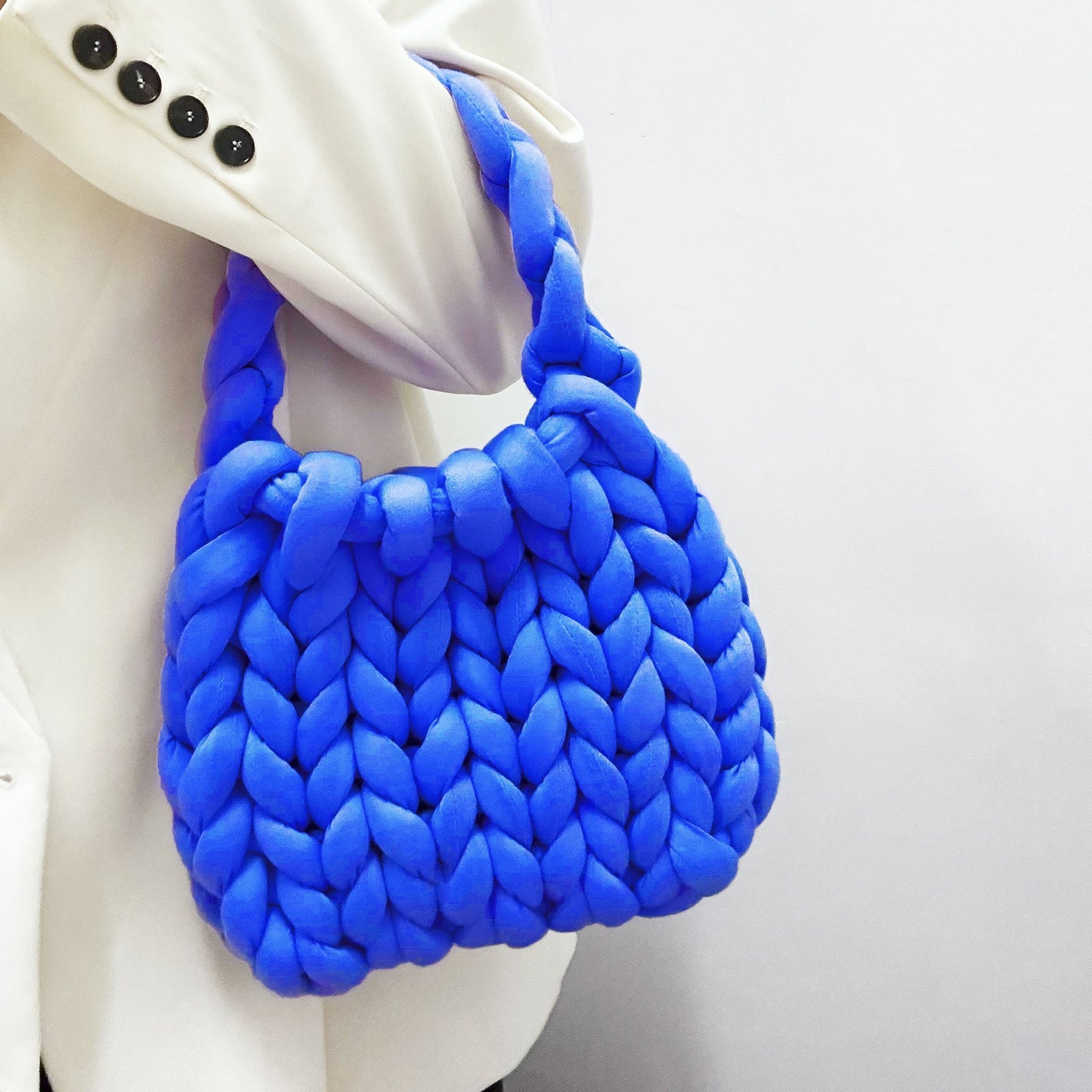 Hand-woven bag