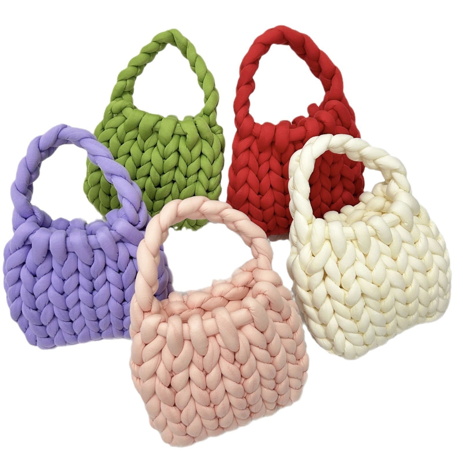 Hand-woven bag
