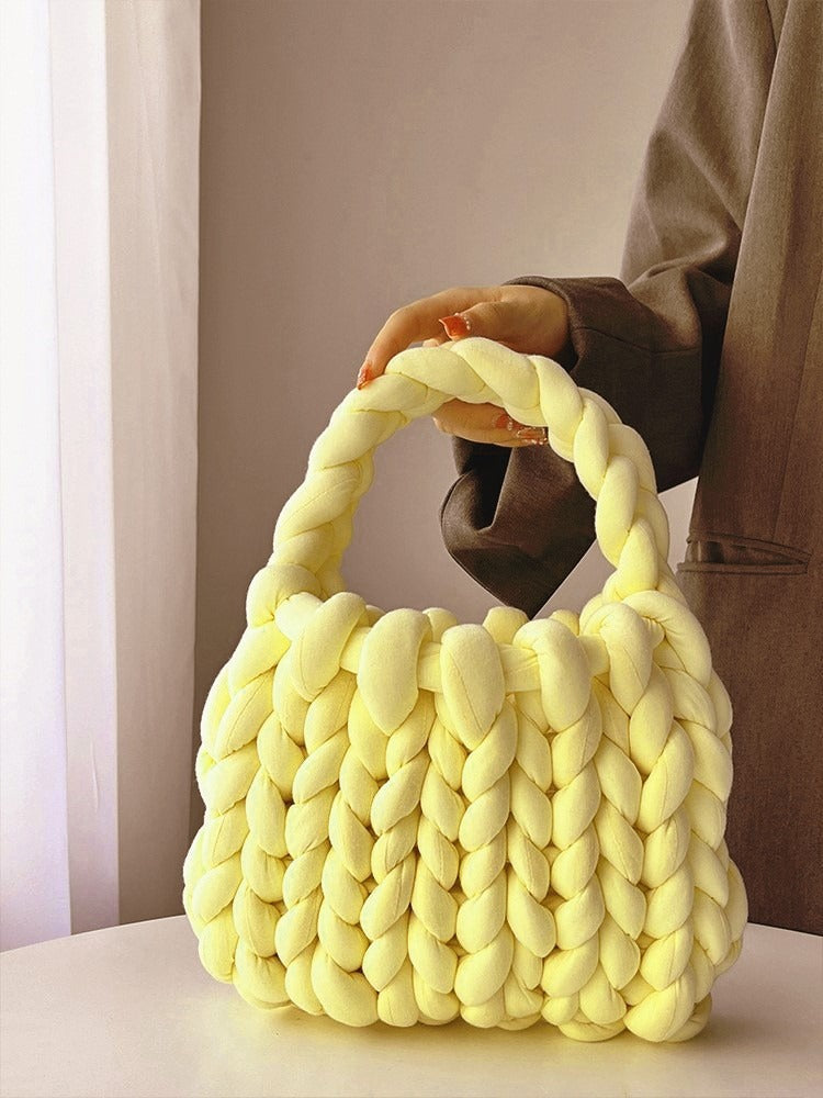 Hand-woven bag