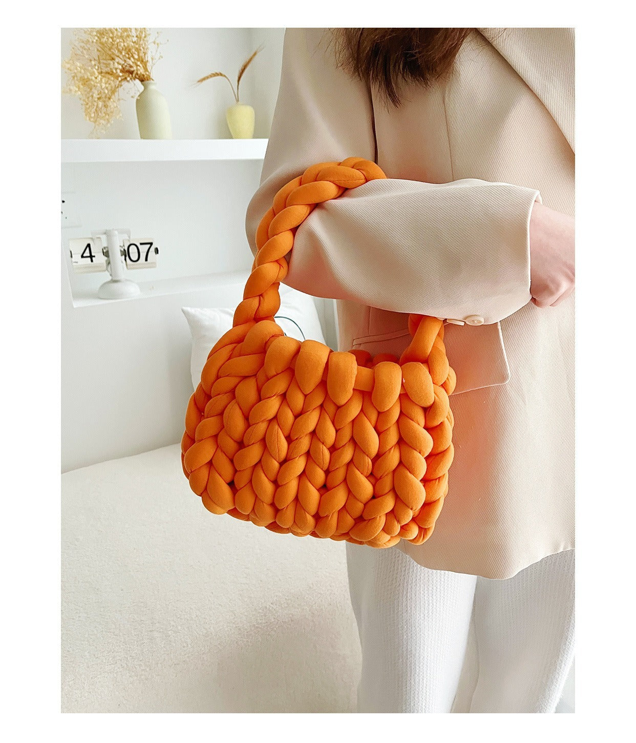 Hand-woven bag